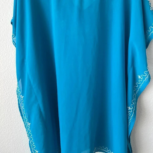 Sante Classic Blue Tunic Size L - Picture 7 of 7